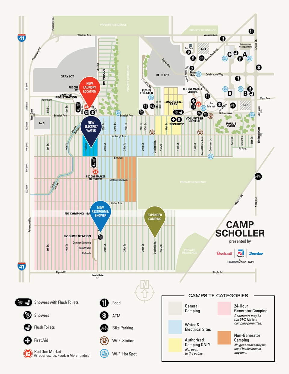 Camp Scholler Opens June 28 EAA AirVenture